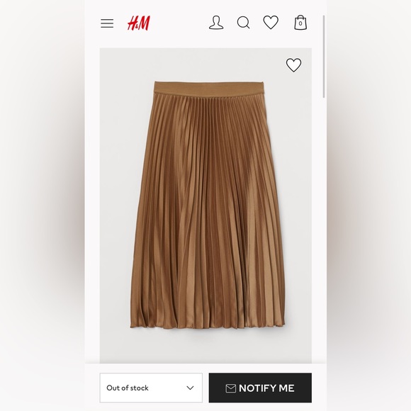 H&M Midi Skirt - Picture 1 of 5
